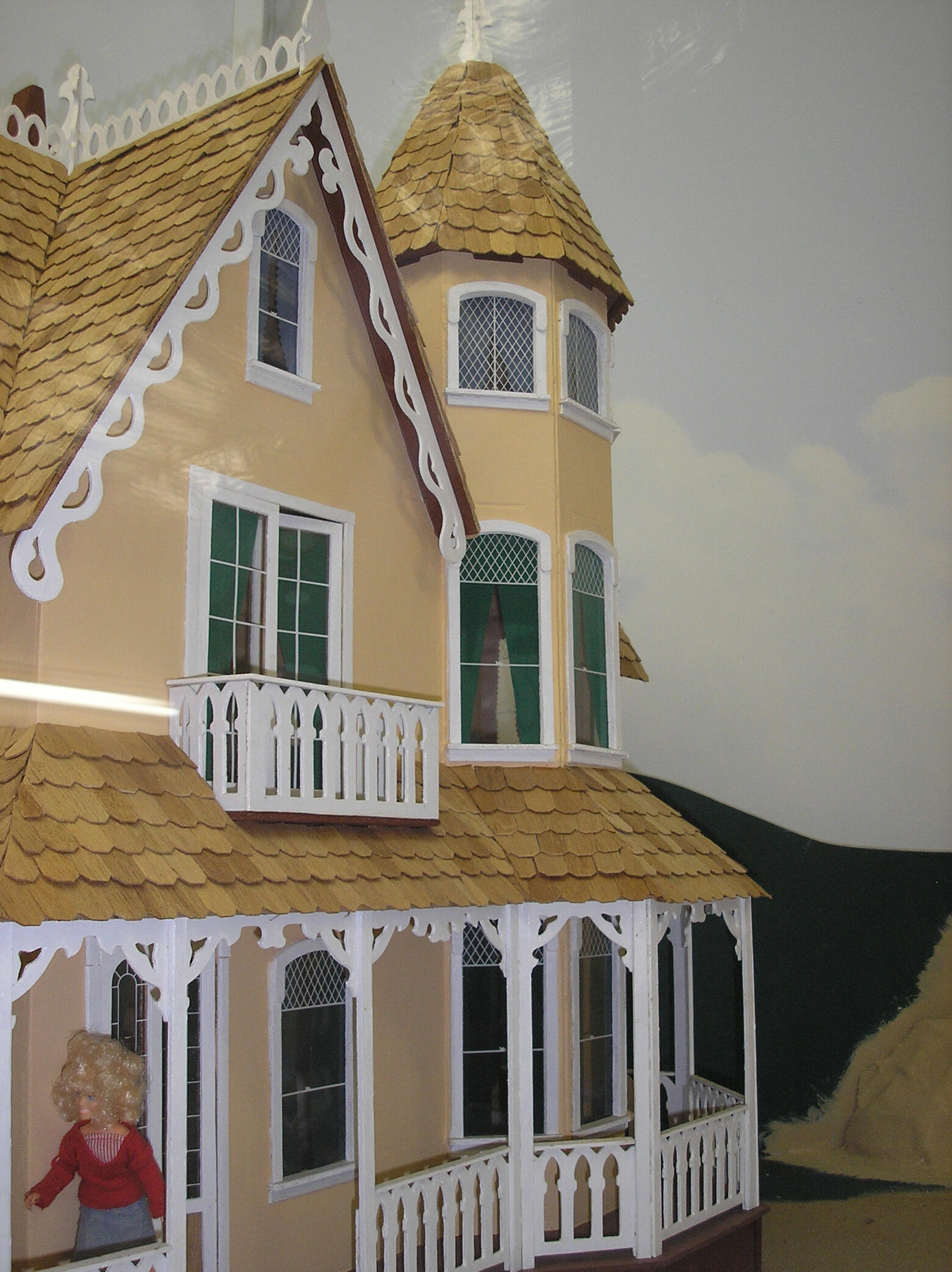Dollhouse in the village